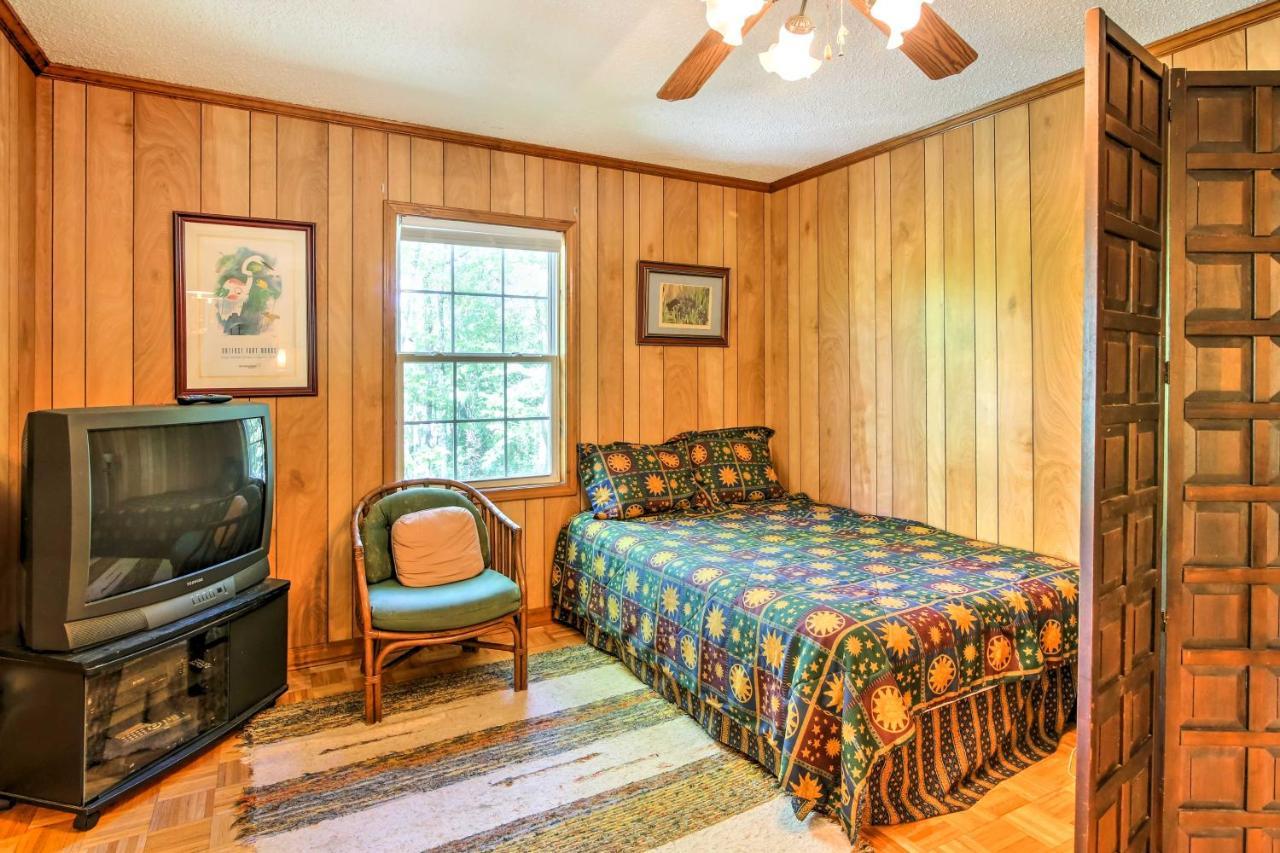 Lakefront Mountain Rest Cottage With Gas Fireplace! Walhalla Exterior foto